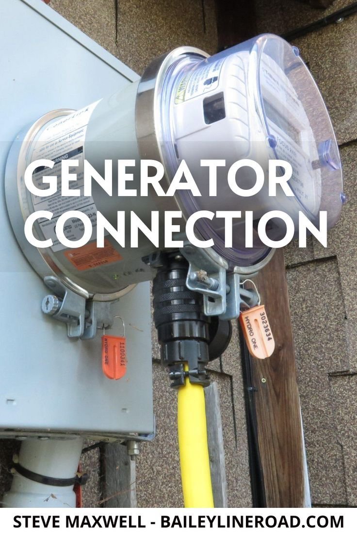 Essential Equipment for Safe Generator Connection Involves Switches and Grounding